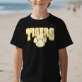 Tigers School Spirit Back To School Y Graphic Kid T-Shirt Tigers School Spirit Back To School Y Graphic Kid T-Shirt