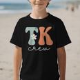 TK Crew Groovy Women Appreciation Day Hello Back To School Graphic Kid T-Shirt TK Crew Groovy Women Appreciation Day Hello Back To School Graphic Kid T-Shirt
