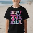 In My TK EraTransitional Kindergaten Back To School Graphic Kid T-Shirt