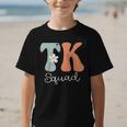 TK Squad Groovy Women Appreciation Day Hello Back To School Graphic Kid T-Shirt TK Squad Groovy Women Appreciation Day Hello Back To School Graphic Kid T-Shirt