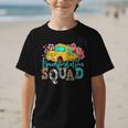 Transportation Squad Bus Driver School Bus Back To School Graphic Kid T-Shirt Transportation Squad Bus Driver School Bus Back To School Graphic Kid T-Shirt