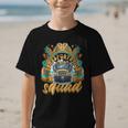 Transportation Squad Retro Bus Aide Back To School Matching Graphic Kid T-Shirt Transportation Squad Retro Bus Aide Back To School Matching Graphic Kid T-Shirt
