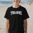Trojans Back To School Spirit Graphic Kid T-Shirt Trojans Back To School Spirit Graphic Kid T-Shirt