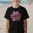 Vintage Cougars School Sports Team Spirit Back To School Graphic Kid T-Shirt