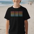Vintage Retro Back To School Shirt Show Your Work Graphic Kid T-Shirt