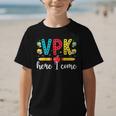 VPK Here I Come VPK Back To School VPK First Day Of VPK Graphic Kid T-Shirt