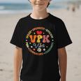 VPK Vibes First Day Of Back To School Appreciation Week Graphic Kid T-Shirt VPK Vibes First Day Of Back To School Appreciation Week Graphic Kid T-Shirt
