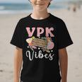 VPK Vibes First Day Of VPK Back To School Graphic Kid T-Shirt VPK Vibes First Day Of VPK Back To School Graphic Kid T-Shirt