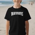 Warriors Back To School Spirit Graphic Kid T-Shirt