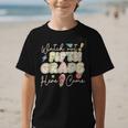 Watch Out Fifth Grade Here I Come Back To School 5th Grade Graphic Kid T-Shirt Watch Out Fifth Grade Here I Come Back To School 5th Grade Graphic Kid T-Shirt