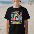 Watch Out First Grade Here I Come Back To School Boy Kids Graphic Kid T-Shirt Watch Out First Grade Here I Come Back To School Boy Kids Graphic Kid T-Shirt