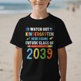 Watch Out Kindergarten Here I Come Shirts Back To School Graphic Kid T-Shirt