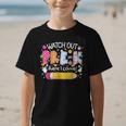 Watch Out Pre-K Here I Come Back To School Boy Girl Kids Graphic Kid T-Shirt
