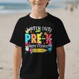 Watch Out Pre-K Here I Come Kinder Back To School Pre-K Kids Graphic Kid T-Shirt Watch Out Pre-K Here I Come Kinder Back To School Pre-K Kids Graphic Kid T-Shirt