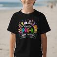 Watch Out Pre-Kindergarten Here I Come Back To School Pre-K Graphic Kid T-Shirt
