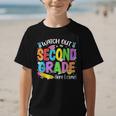 Watch Out Second Grade Here I Come Back To School 2nd Grade Graphic Kid T-Shirt Watch Out Second Grade Here I Come Back To School 2nd Grade Graphic Kid T-Shirt