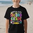 Watch Out Second Grade Here I Come Back To School Boys Girls Graphic Kid T-Shirt Watch Out Second Grade Here I Come Back To School Boys Girls Graphic Kid T-Shirt