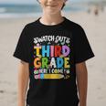 Watch Out Third Grade Here I Come Back To School Girls Kids Graphic Kid T-Shirt Watch Out Third Grade Here I Come Back To School Girls Kids Graphic Kid T-Shirt