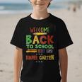 Welcome Back To School Kinder Garten First Day Of School Kid Graphic Kid T-Shirt
