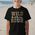 Wild About Reading Kid Love Wild Animal Books Back To School Graphic Kid T-Shirt Wild About Reading Kid Love Wild Animal Books Back To School Graphic Kid T-Shirt