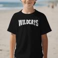 Wildcats Back To School Spirit Graphic Kid T-Shirt Wildcats Back To School Spirit Graphic Kid T-Shirt
