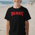 Wildcats Back To School Spirit R Graphic Kid T-Shirt