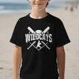 Wildcats Baseball Back To School Spirit Graphic Kid T-Shirt Wildcats Baseball Back To School Spirit Graphic Kid T-Shirt