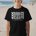 Wildcats School Spirit Fan Team Back To School Graphic Kid T-Shirt Wildcats School Spirit Fan Team Back To School Graphic Kid T-Shirt