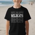 Wildcats School Spirit Team Back To School Graphic Kid T-Shirt Wildcats School Spirit Team Back To School Graphic Kid T-Shirt