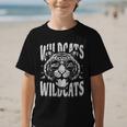 Wildcats School Sports Fan Team Spirit Back To School Graphic Kid T-Shirt Wildcats School Sports Fan Team Spirit Back To School Graphic Kid T-Shirt