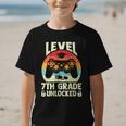 Women's Level 7th Grade Unlocked Back To School 7th Grade Boys Graphic Kid T-Shirt Women's Level 7th Grade Unlocked Back To School 7th Grade Boys Graphic Kid T-Shirt