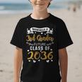 Women's Officially a 3rd Grader Future Class Of 2036 Back To School Graphic Kid T-Shirt