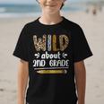 Women's Wild About 2nd Grade Kids Zoo Animal Lover Back To School Graphic Kid T-Shirt Women's Wild About 2nd Grade Kids Zoo Animal Lover Back To School Graphic Kid T-Shirt
