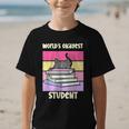World's Okayest Student Fun Back To School & New Term Graphic Kid T-Shirt World's Okayest Student Fun Back To School & New Term Graphic Kid T-Shirt