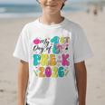 My 1st Day Of Pre-K 2026 Back To School Bow PreK Kids Girls Graphic Kid T-Shirt My 1st Day Of Pre-K 2026 Back To School Bow PreK Kids Girls Graphic Kid T-Shirt