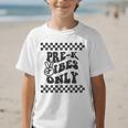 1st Day Of Prek Vibes Only Girls Back To School Pre K Boys Graphic Kid T-Shirt