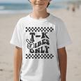 1st Day Of TK Vibes Only Retro Girls Back To SchoolK Boys Graphic Kid T-Shirt 1st Day Of TK Vibes Only Retro Girls Back To SchoolK Boys Graphic Kid T-Shirt