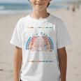 2nd Grade Axolotl Questions Back To School Graphic Kid T-Shirt