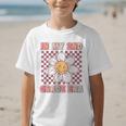 In My 2nd Grade Era Cute Groovy Second Grade Back To School Graphic Kid T-Shirt In My 2nd Grade Era Cute Groovy Second Grade Back To School Graphic Kid T-Shirt