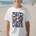 3rd Grade Vibes Shirt Back To School Third Grade Boy Girl Graphic Kid T-Shirt 3rd Grade Vibes Shirt Back To School Third Grade Boy Girl Graphic Kid T-Shirt