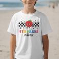 4th Grade Vibes Retro Groovy Apple Back To School Graphic Kid T-Shirt 4th Grade Vibes Retro Groovy Apple Back To School Graphic Kid T-Shirt