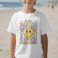 6th Grade Team Back To School Hello Sixth Grade Smile Face Graphic Kid T-Shirt 6th Grade Team Back To School Hello Sixth Grade Smile Face Graphic Kid T-Shirt