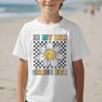 In My 8th Grade Era Retro Groovy Eighth Grade Back To School Graphic Kid T-Shirt In My 8th Grade Era Retro Groovy Eighth Grade Back To School Graphic Kid T-Shirt