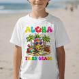 Aloha Third Grade Pineapple Hawaii Back To School Kids Girl Performance Graphic Kid T-Shirt Aloha Third Grade Pineapple Hawaii Back To School Kids Girl Performance Graphic Kid T-Shirt