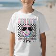 In My Assistant Principal Era Groovy Tie Dye Back To School Graphic Kid T-Shirt