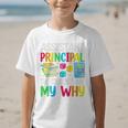 Back To School Assistant Principal The Students Are My Why Premium Tri-Blend Graphic Kid T-Shirt Back To School Assistant Principal The Students Are My Why Premium Tri-Blend Graphic Kid T-Shirt