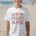 Back To School Coquette Bow Pencil School Students Girls Graphic Kid T-Shirt Back To School Coquette Bow Pencil School Students Girls Graphic Kid T-Shirt