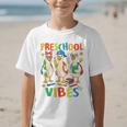 Back To School Cute Goose Preschool Vibes Girls Boys Graphic Kid T-Shirt Back To School Cute Goose Preschool Vibes Girls Boys Graphic Kid T-Shirt