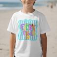 Back To School First Grade For Teen Girls Bow 1st Grade Kids Graphic Kid T-Shirt
