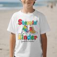 Back To School Girls Boys First Day Of Kindergarten Graphic Kid T-Shirt